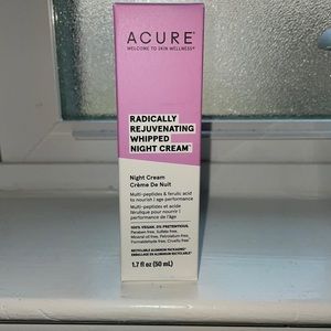 Acure Radically Rejuvenating Night Cream